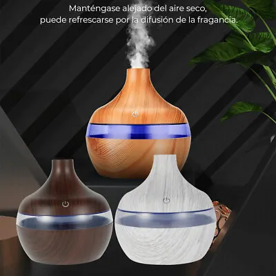 300ML Aroma Aromatherapy Diffuser LED Oil Ultrasonic Air Humidifier Purifier .W • $15.69