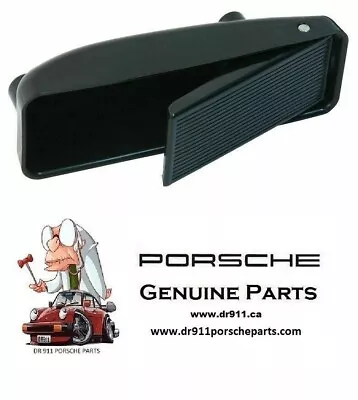 Porsche 911 912 Interior Door Handle Right Pass Genuine 90153107400 • $199.23