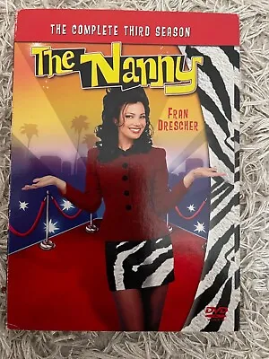£12.95 • Buy The Nanny : The Complete Third Season DVD - Fran Drescher