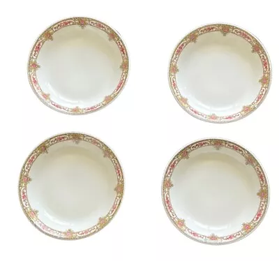 Vintage T&J Limoges Bread Plate Patten 6892 Four In Lot 6” Normal Vintage Wear • $19.99