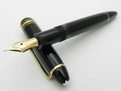 Vintage Montblanc Fountain Pen Meisterstuck 146 14k 585 Used Japan • $284.99