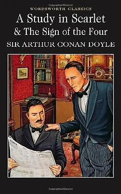 A Study In Scarlet (Wordsworth Classics) By Sir Arthur Conan Doyle • £2.51