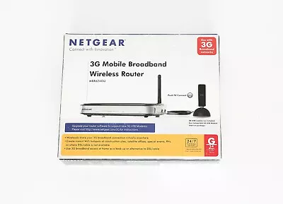 Netgear  3G Mobile Broadband Router Nice!!! • $42.99