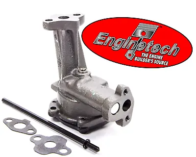 High Volume HV Engine Oil Pump W/ HD Drive Shaft For Ford SBF 289 302 5.0L • $74.14