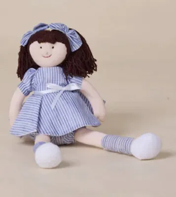 Laura Ashley Collectible Rag Doll NWT • $9.99