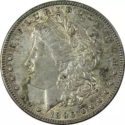 1896 O Morgan Dollar AU About Uncirculated Silver $1 Coin SKU:I13358 • $179.99