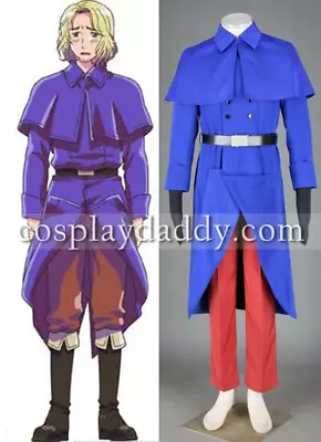 Hetalia: Axis Powers Cosplay Costume Custom Made • $37.99