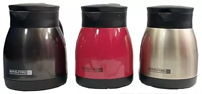 500ML Stainless Steel Tea Pot Insulated Vacuum Jug Flask Coffee Lid Thermos Trav • £17.99