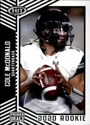 2020 SAGE HIT Premier Draft #83 Cole Mcdonald Hawaii • $1.99