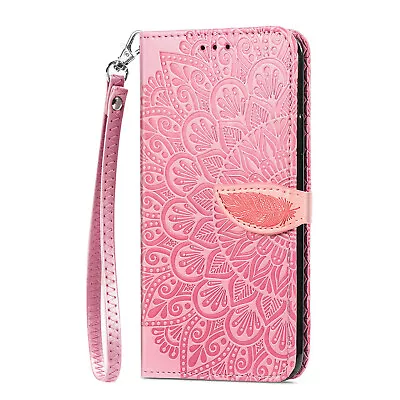$10.86 • Buy Case For OPPO A92S A8 A32 A83 A57 A1 F15 A91 A9 F11 F9 Leather Wallet Stand Case