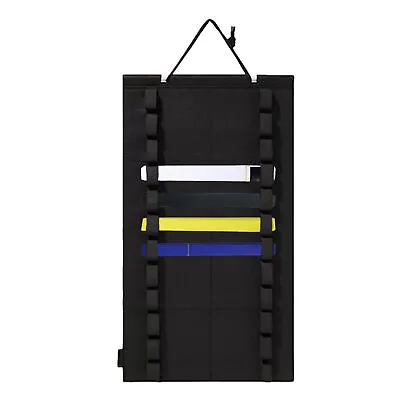 Karate Belt Display Rack 8 Belts Wall Mounted Belts Display Holder • £11.86