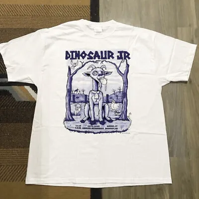 Tee Dinosaur Jr Goat T-shirt Dinosaur T-shirt Goat Unisex • $10.99