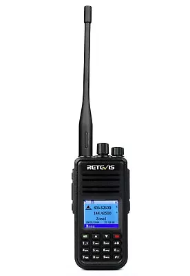 Ham Radio Retevis RT3S VHF UHF 2m/70cm DMR & Analogue • £80