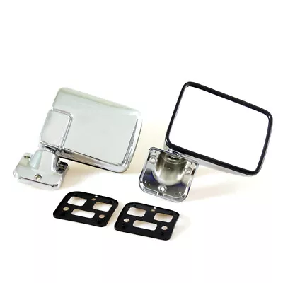 1996-2004 Mitsubishi L200 Warrior Strada G-cab K74 K75 Pickup Chrome Mirror Pair • $80.36