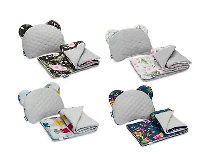 £19.95 • Buy Premium Soft Light Baby Velvet Set Blanket+Pillow PRAM/MOSES BASKET FastDelivery