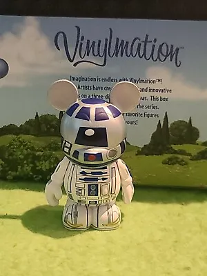 DISNEY Vinylmation 3  Park Set 1 Star Wars R2-D2 • $15.99