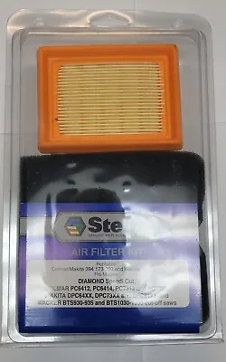 Air Filter Kit Replaces Dolmar/makita 394173010 Or Wacker 0159441 • $14.95