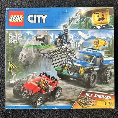 LEGO City MOUNTAIN POLICE DIRT ROAD PURSUIT 60172 Sealed NIB Retired • $54.90