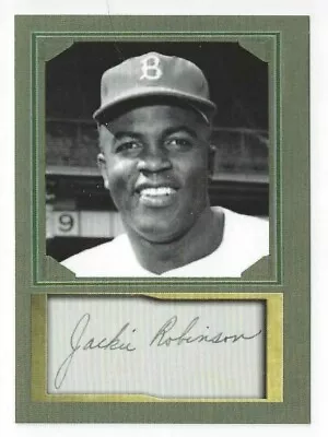 Jackie Robinson - Aceo D. Gordon Promo Trading Card - Mint Condition • $4.95