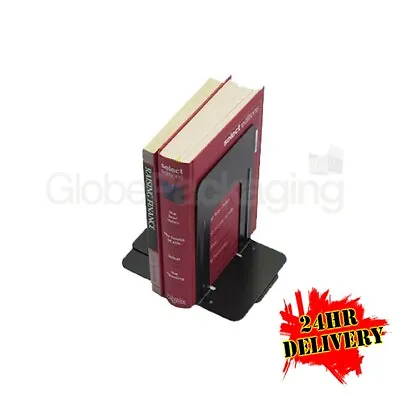 50 X HEAVY DUTY METAL BOOKENDS BOOK ENDS - 5* BRAND - 24HR DEL • £96