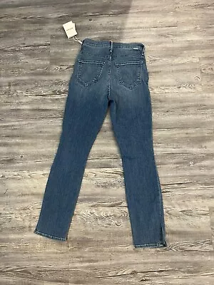 Mother The Swooner Ankle Slice High Rise Jeans Size 23 • $89.99