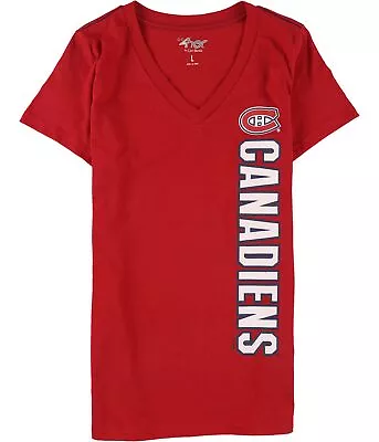 G-Iii Sports Womens Montreal Canadiens Graphic T-Shirt • $19.90