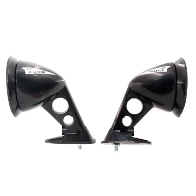 Fit 1992–95 Honda Civic EG EH EJ EJ1 EG3 EG6 EH2 EG8 EG9 Black Fender Mirror Set • $67.23