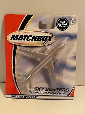 2000 Vintage Matchbox Sky Busters American Airlines Aircraft Die-cast NIB • $20