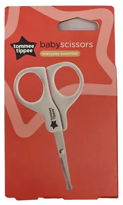 Tommee Tippee Essentials Baby Scissors 0m+  • £4.99