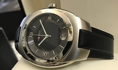 Elegante-Luxus Watch M-Watch By Mondaine Swiss Made Stainless Steel 1 5/8in • $94.02
