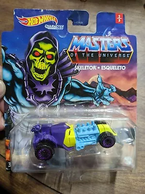 Hot Wheels MOTU Master Of The Universe Skeletor Character Car 2/5 • $4.99