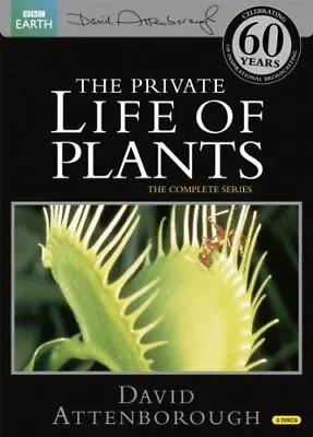 David Attenborough: The Private Life Of Plants - The Complete... DVD (2012) • £12.22