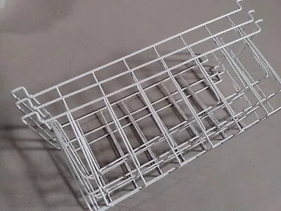 Wire Freezer Basket 17.75  X 7  X 5  White 2pk Unused • $16.99