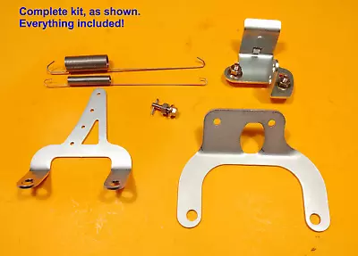 For MOPAR LA Tall Intake THROTTLE BRACKET Kit 340 360 318 Dodge Plymouth 67-91 • $76.97