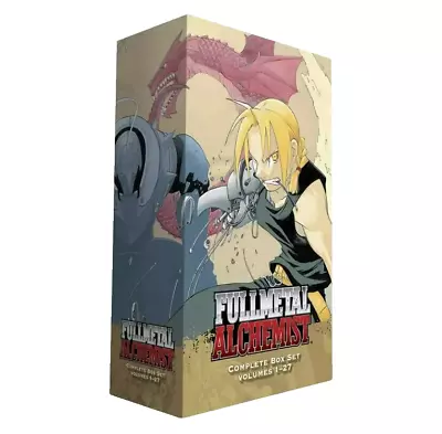 New Fullmetal Alchemist Complete Box Set • $327.99