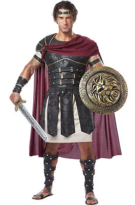 Roman Gladiator Spartan Greek Warrior Adult Costume • $47