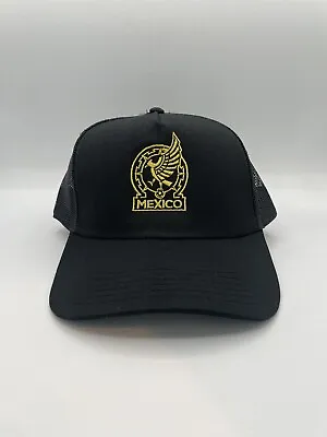 Mexico Soccer Team Embroidered Trucker Hat. • $27
