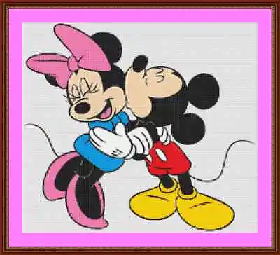 £30.99 • Buy Mickey And Minnie Mouse Cross Stitch Kit