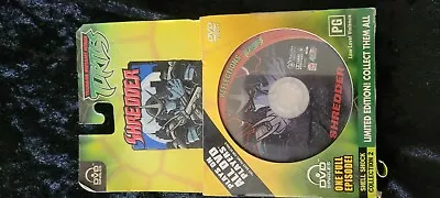 Tmnt Dvd Singles Disk Shredder Shell Shock Limited Edition Collection 2 • $7