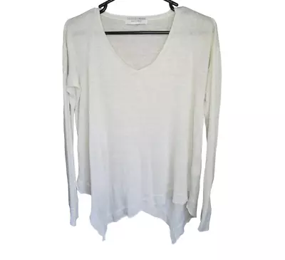 Viktoria & Woods - Distressed Style - Linen Tee - Size 1 • $20