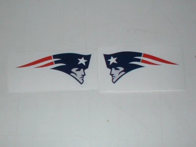 $6.19 • Buy Nfl New England Patriots Mini Size Football Helmet Decals