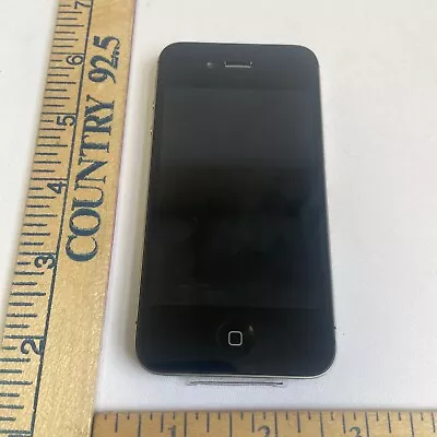 Apple IPhone 4s - 32GB - Black (Verizon) A1387 (CDMA + GSM) • $54