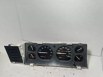 91-96 Jeep Cherokee XJ Comanche MJ OEM 6 Gauge Cluster 56007147 • $50