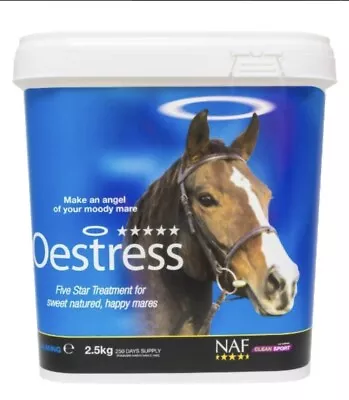 NAF Five Star Oestress Powder Balance Her Oestrus Cycle - 2.5kg • £135