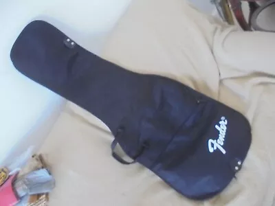 Nice Fender Guitar Gig Bag / Case • $12.99