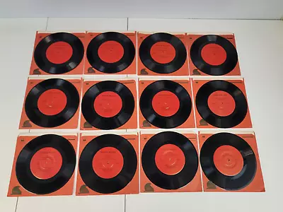 Vintage Lot 12 Children's Scholastic Records Vinyl 7  33 1/3 RPM 60’s Clifford • $24