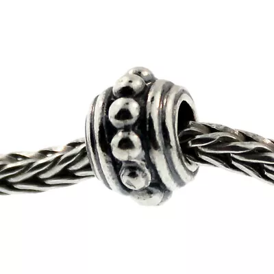 Authentic Trollbeads Sterling Silver 11306 Harmony :0 • $20.50