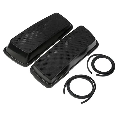 6x9 Saddlebag Dual Speakers Lids For Harley Electra Road King Street Glide 94-13 • $53.80