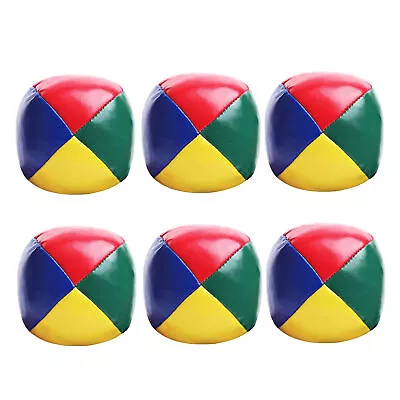 Juggling Balls Professional Pro Learn To Juggle Coloured Set Circus Clown Toy • $17.22