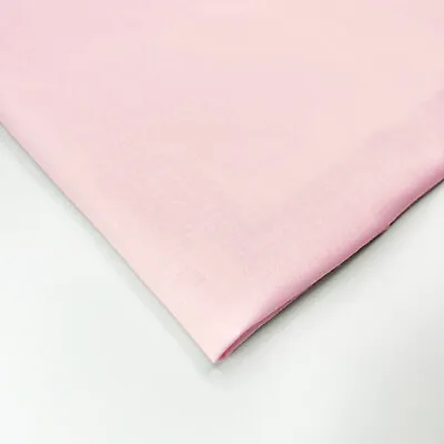 100% Cotton Fabric Material By The Metre Plain Colours Fat Quarters - 60  Wide • £119.99